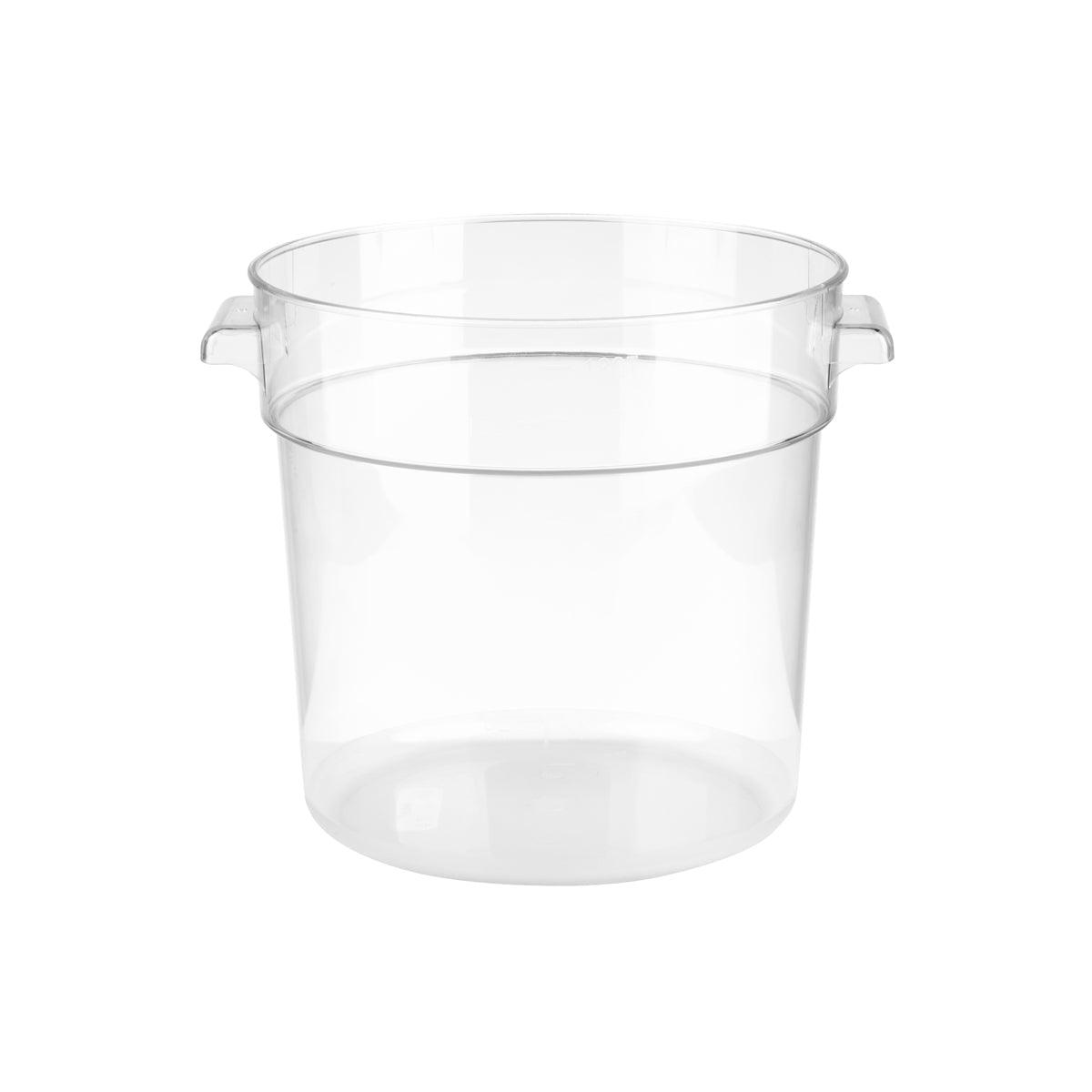 Jiwins Round Food Storage Container Polycarbonate 315x304mm / 15.0Lt - Kitchenly