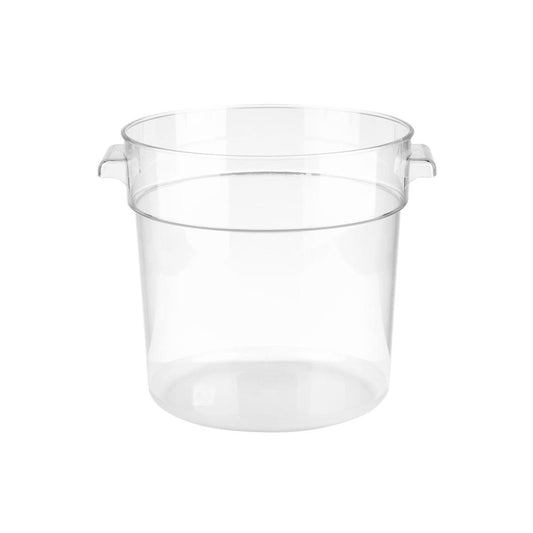 Jiwins Round Food Storage Container Polycarbonate 315x304mm / 15.0Lt - Kitchenly