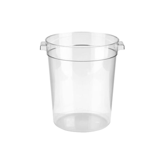 Jiwins Round Food Storage Container Polycarbonate 315x378mm / 20.0Lt - Kitchenly