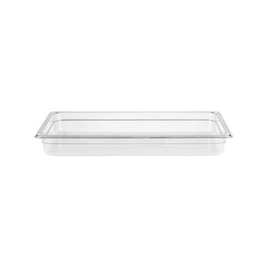 Jiwins Gastronorm Pan Polycarbonate Clear 1/1 Size 65mm - Kitchenly
