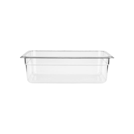 Jiwins Gastronorm Pan Polycarbonate Clear 1/1 Size 100mm - Kitchenly