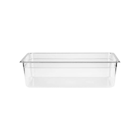Jiwins Gastronorm Pan Polycarbonate Clear 1/1 Size 150m - Kitchenly