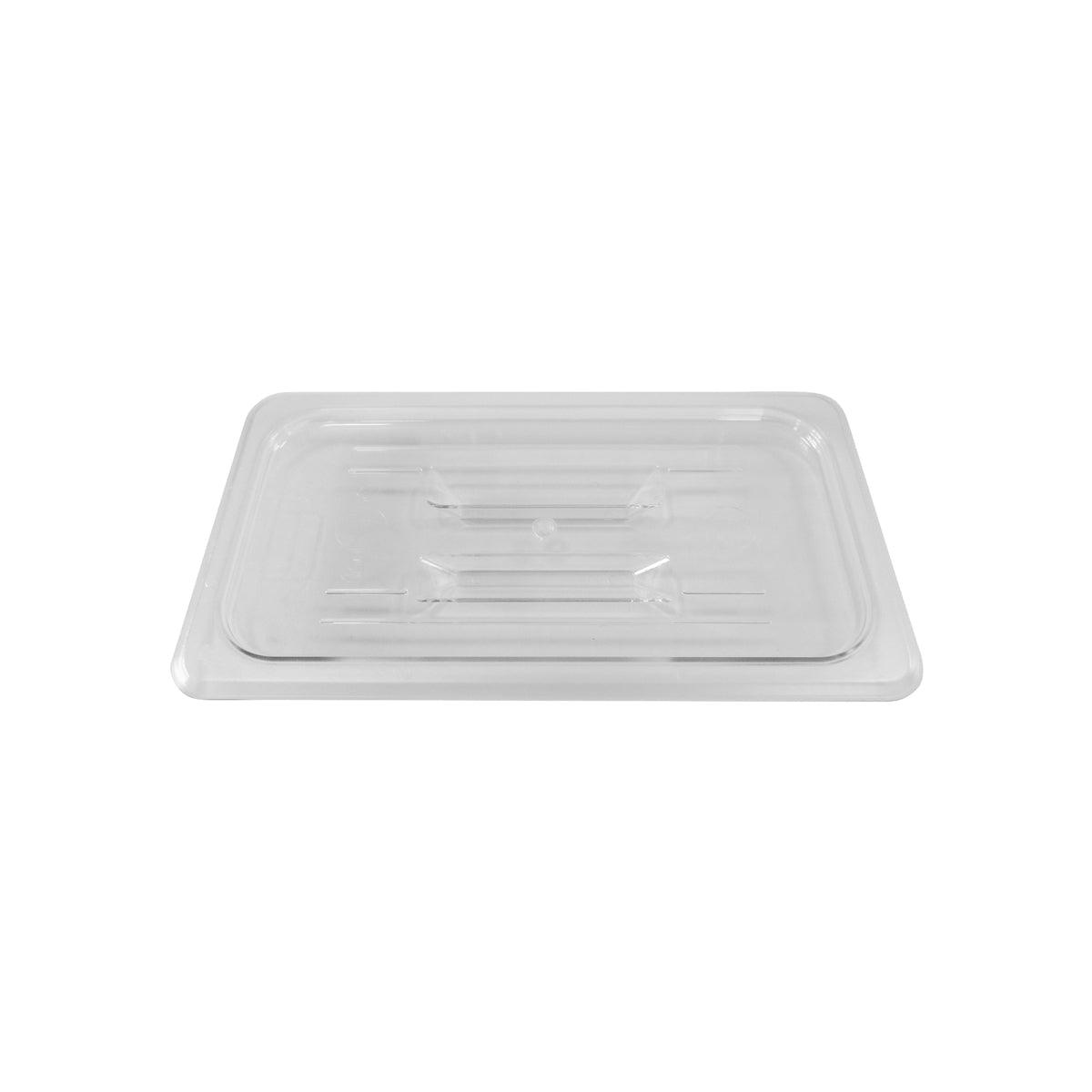 Gastronorm Lid with Handle Polycarbonate 1/1 Size - Kitchenly