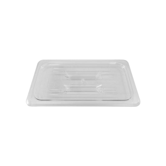 Gastronorm Lid with Handle Polycarbonate 1/1 Size - Kitchenly