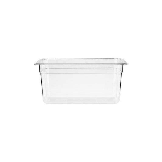 Jiwins Gastronorm Pan Polycarbonate Clear 1/2 Size 150mm - Kitchenly