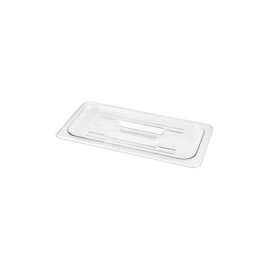 Gastronorm Lid with Handle Polycarbonate 1/2 Size - Kitchenly