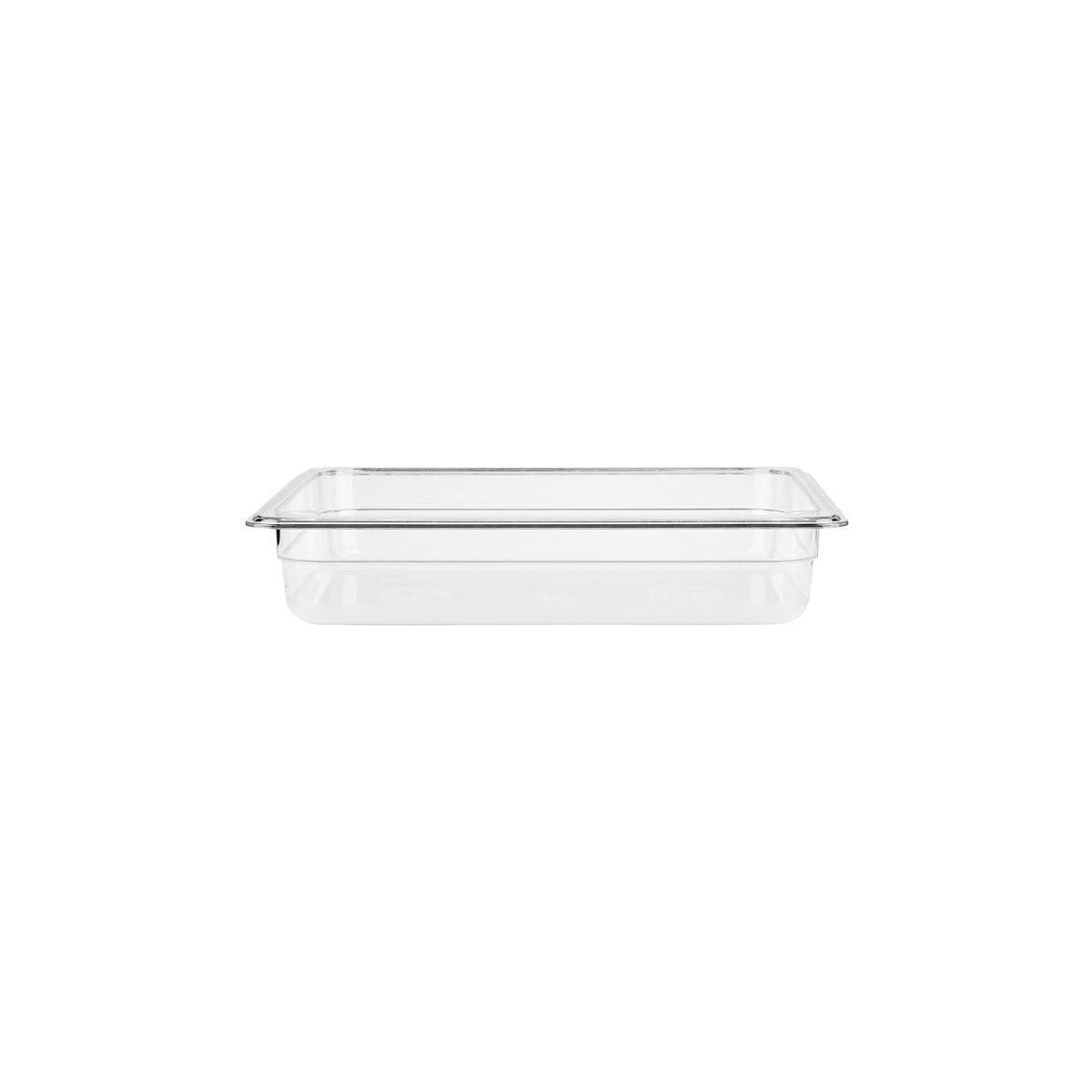 Jiwins Gastronorm Pan Polycarbonate Clear 1/3 Size 65mm - Kitchenly