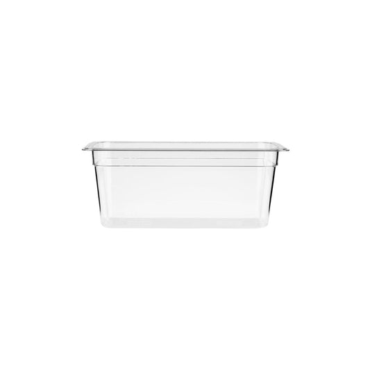 Jiwins Gastronorm Pan Polycarbonate Clear 1/3 Size 150mm - Kitchenly
