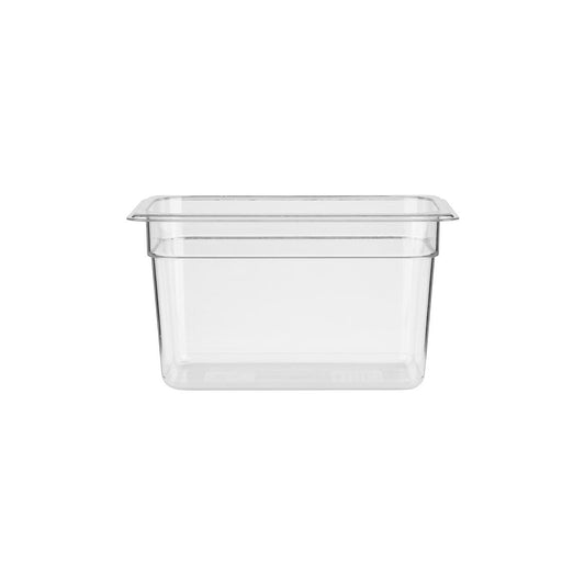 Jiwins Gastronorm Pan Polycarbonate Clear 1/3 Size 200mm - Kitchenly