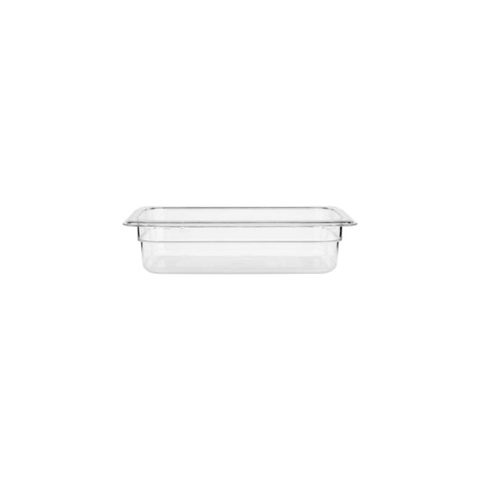 Jiwins Gastronorm Pan Polycarbonate Clear 1/4 Size 65mm - Kitchenly