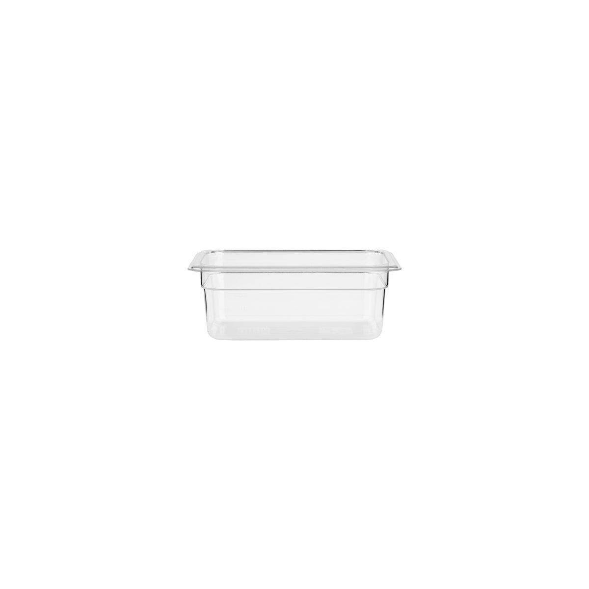 Jiwins Gastronorm Pan Polycarbonate Clear 1/9 Size 65mm - Kitchenly