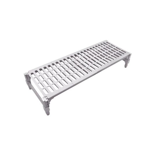 Jiwins Heaver Dunnage Rack Grey Polypropylene / Iron 1370x610x225mm - Kitchenly