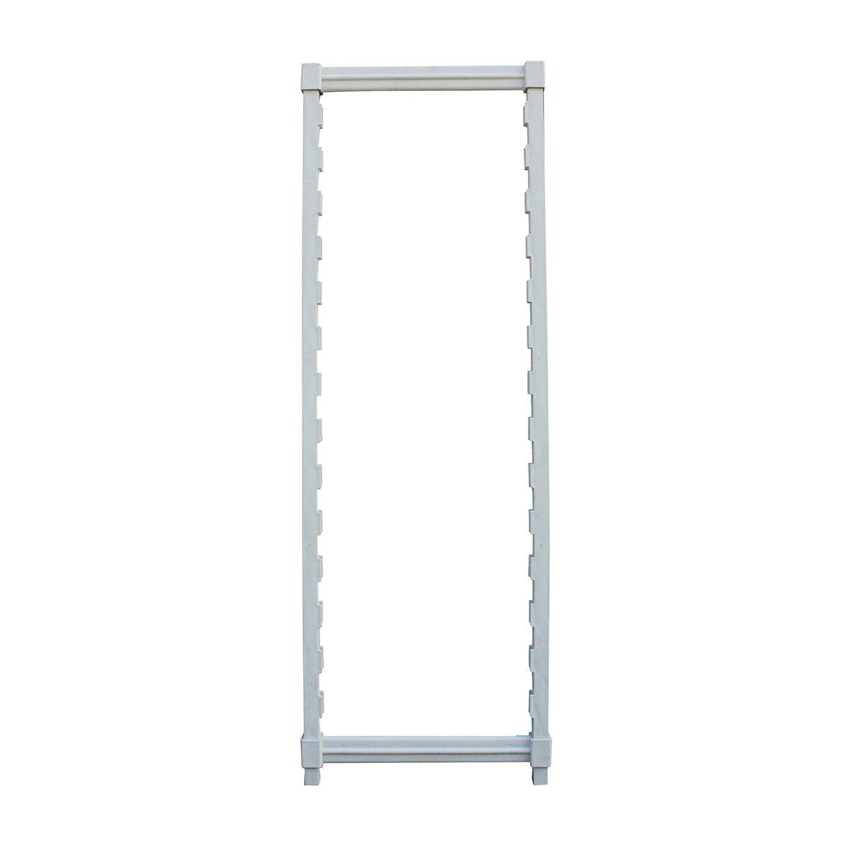 Jiwins Spare / Additional Stationary Post Grey Polypropylene / Iron 455x1800mm - Kitchenly