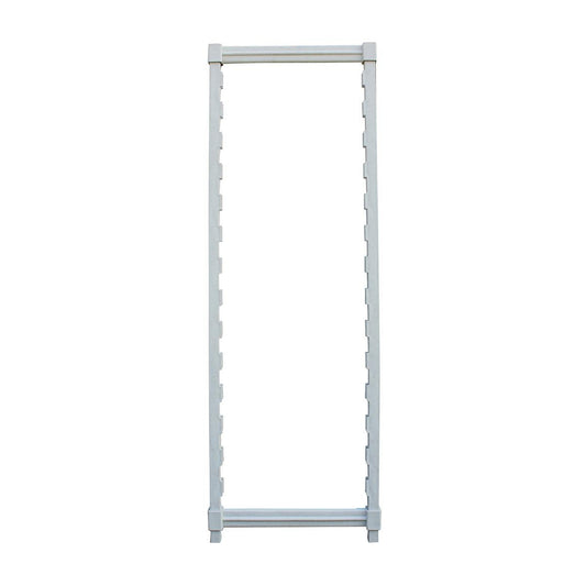 Jiwins Spare / Additional Stationary Post Grey Polypropylene / Iron 455x1800mm - Kitchenly