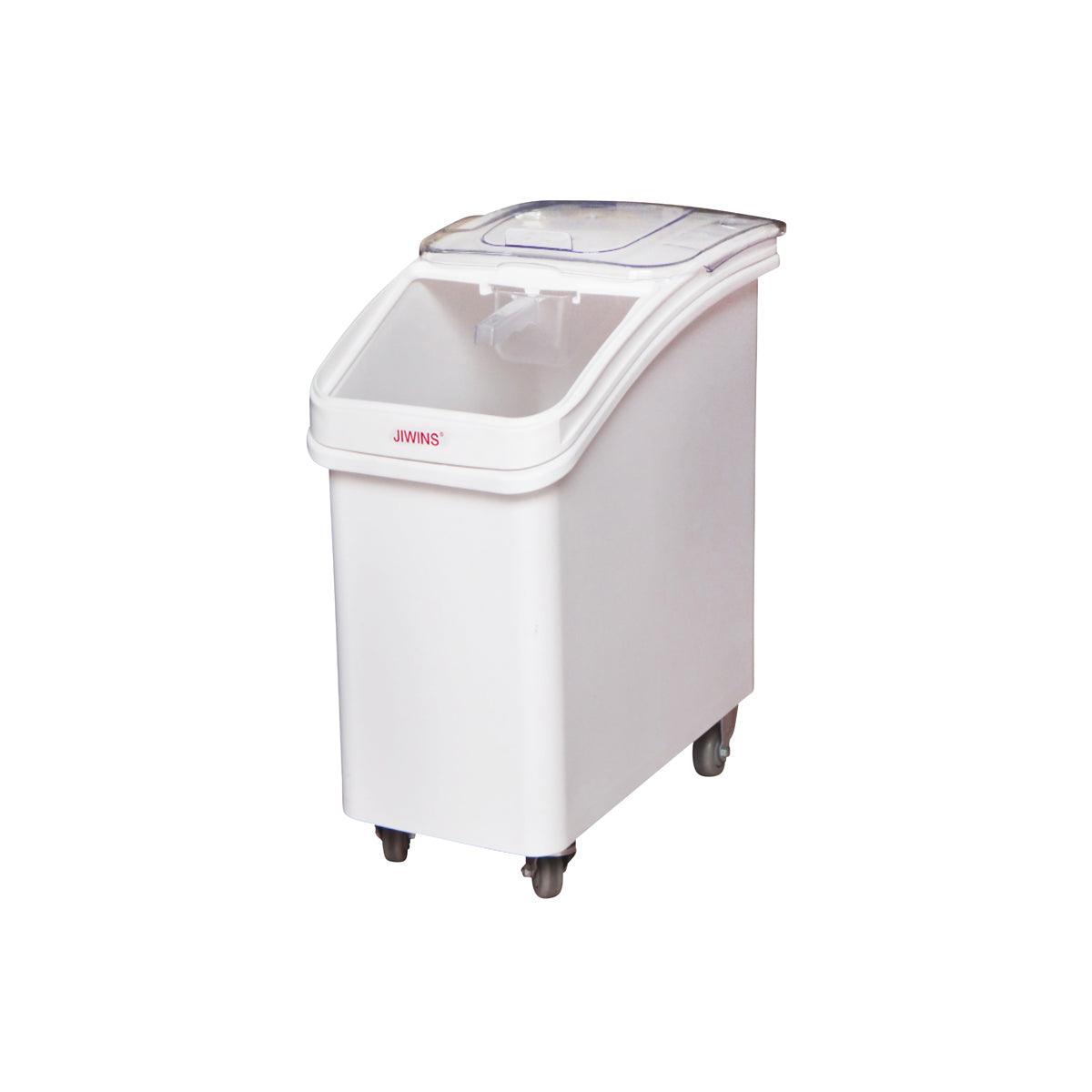 Jiwins Ingredient Bin with Caster Wheels 745x328x740mm / 81.0Lt - Kitchenly