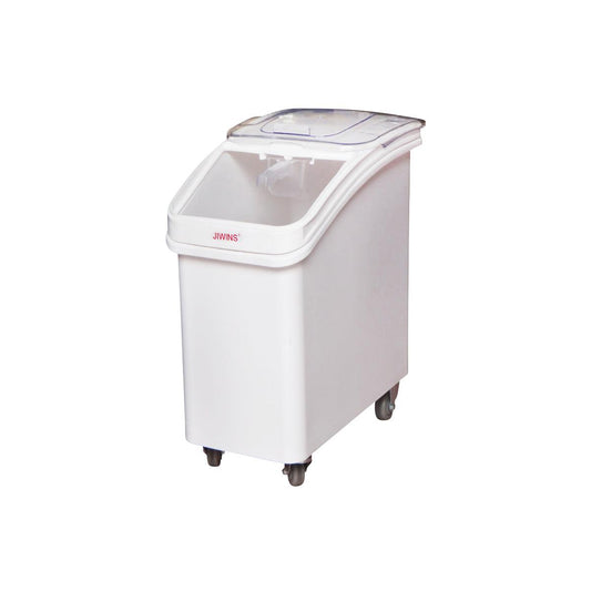 Jiwins Ingredient Bin with Caster Wheels 745x328x740mm / 81.0Lt - Kitchenly