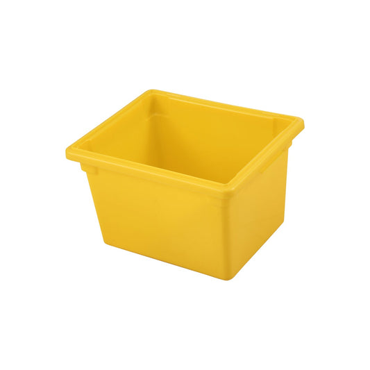 Jiwins Container / Orangiser for Cleaning Cart Yellow 29.39Lt (Box of 6)