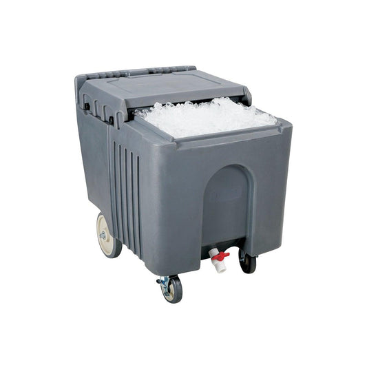 Jiwins Ice Caddy with Sliding Lid 585x800x745mm / 110Lt - Kitchenly