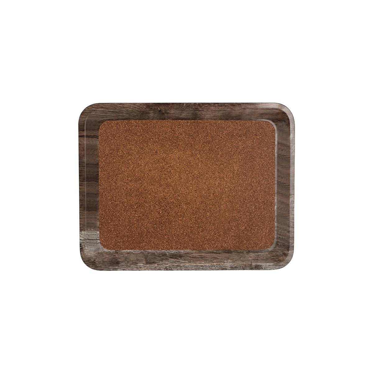 Kocel Cork Lidya Rectangular Tray 460x360mm - Kitchenly