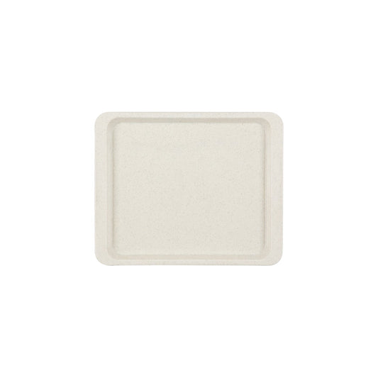 Kocel Poly Cream Rectangular Tray Gastronorm 1/2 Size Smooth 325x265mm (Box of 12)