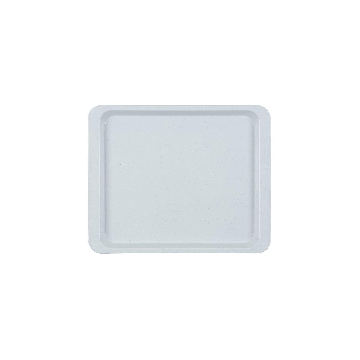 Kocel Poly Light Grey Rectangular Tray 1/2 Size 265x325mm - Kitchenly