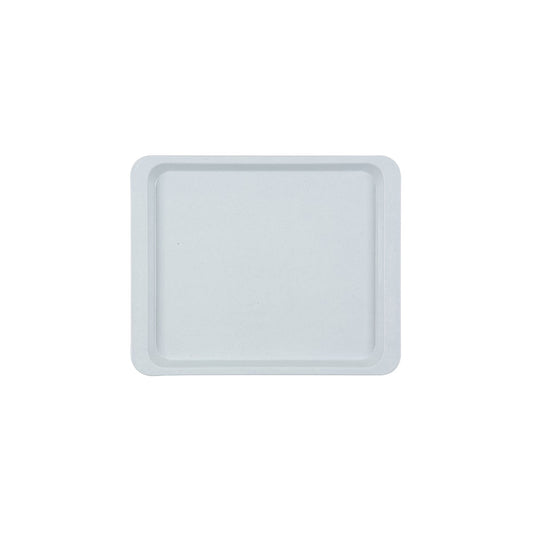 Kocel Poly Light Grey Rectangular Tray 1/2 Size 265x325mm (Box of 12)