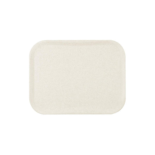 Kocel Poly Cream Rectangular Tray Smooth 460x360mm - Kitchenly