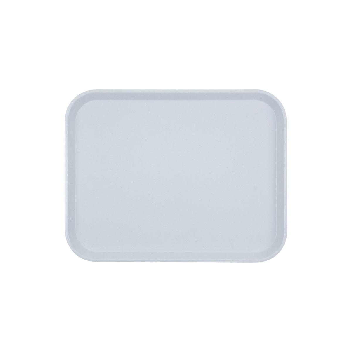 Kocel Poly Light Grey Smooth Rectangular Tray 360x460mm - Kitchenly
