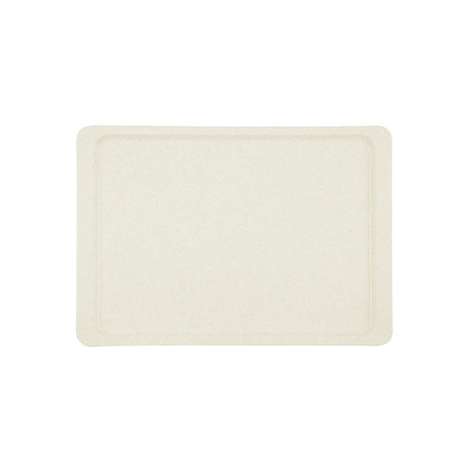 Kocel Poly Cream Rectangular Tray EN 1/1 Smooth 530x370mm (Box of 12)