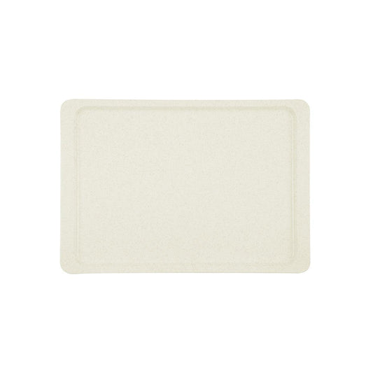 Kocel Poly Cream Rectangular Tray EN 1/1 Smooth 530x370mm - Kitchenly