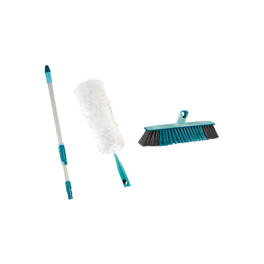 Leifheit Sweep & Dust Cleaning 3pc Set (Box of 9)