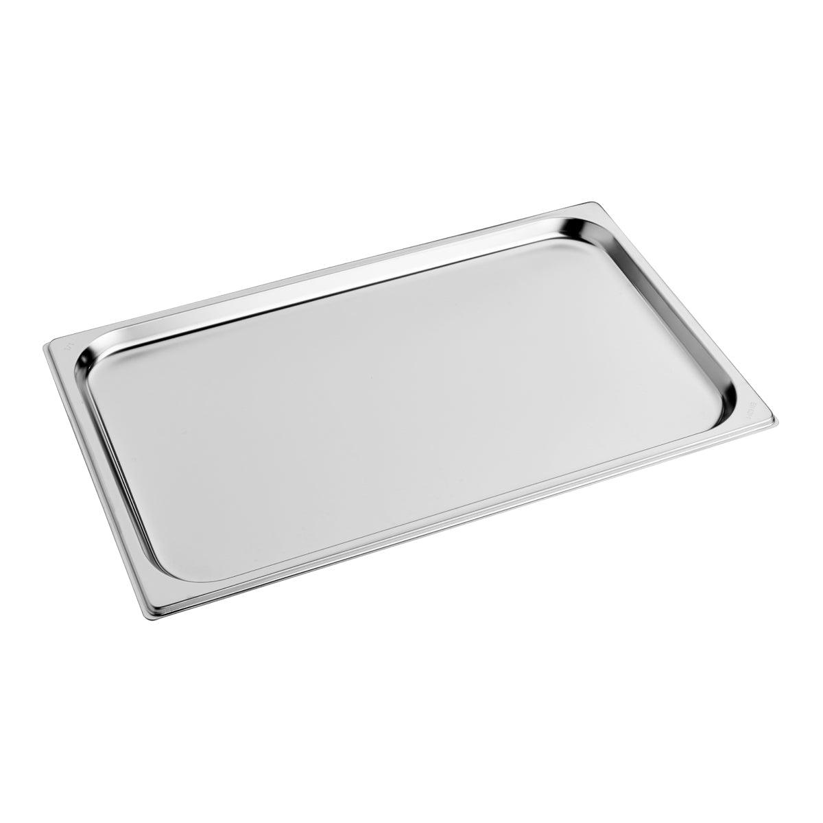 Inox Macel Maxipan Gastronorm 1/1 Size 530x325x20mm / 2.5Lt - Kitchenly
