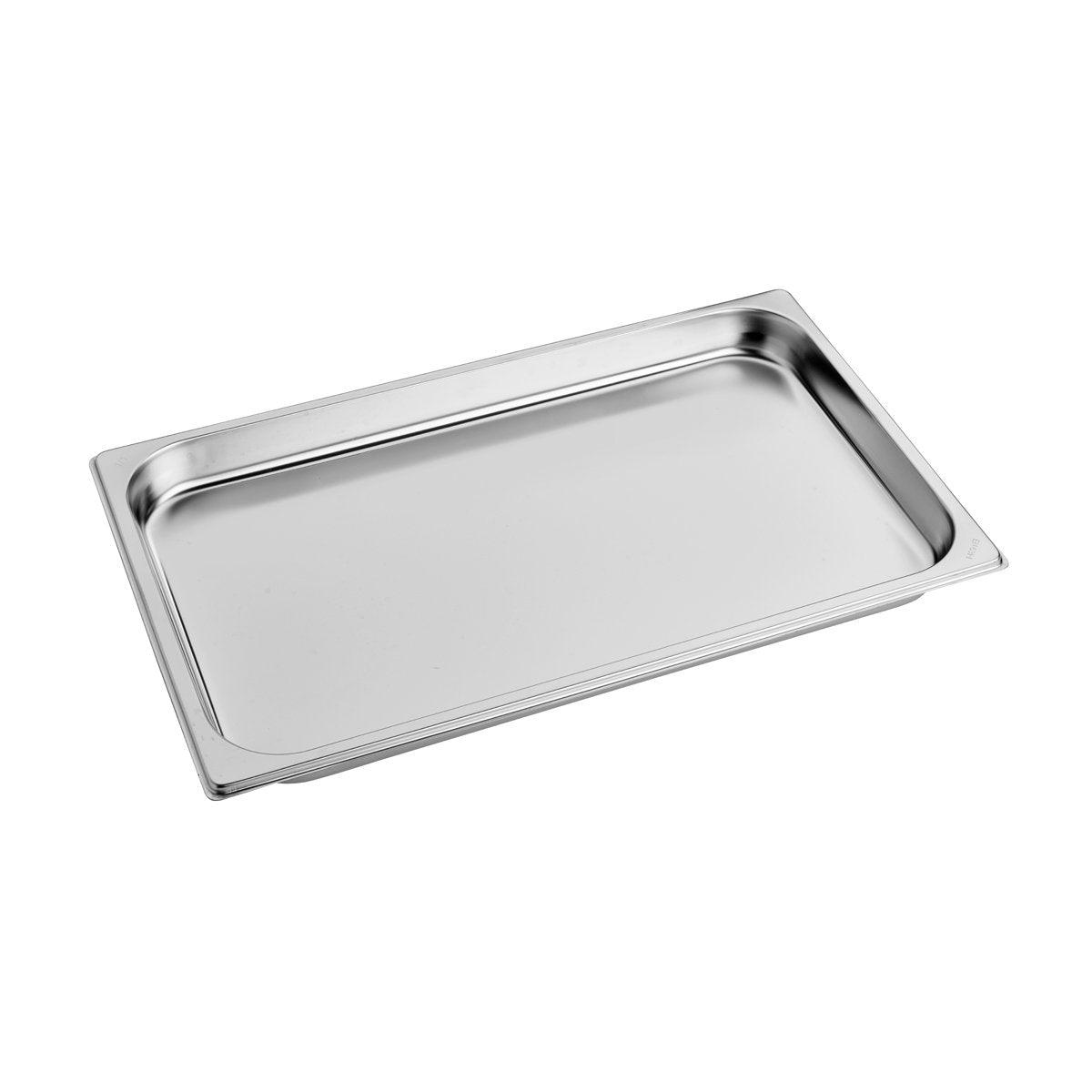 Inox Macel Maxipan Gastronorm 1/1 Size 530x325x40mm / 5.0Lt - Kitchenly