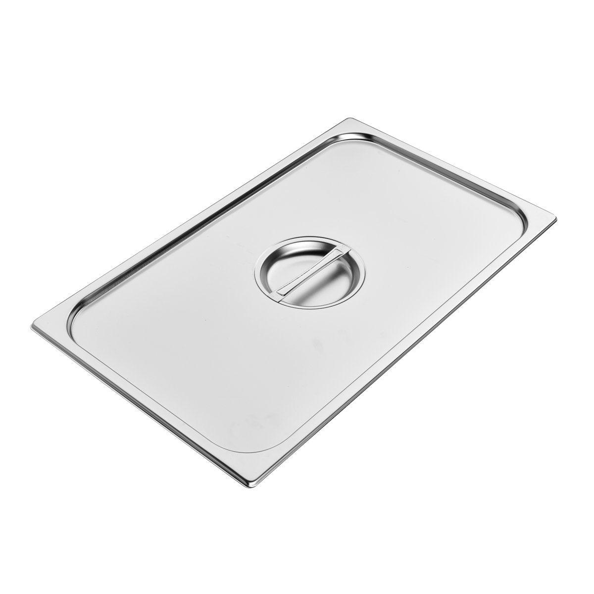 Inox Macel Maxipan Gastronorm Lid 1/1 Size 530x325mm - Kitchenly