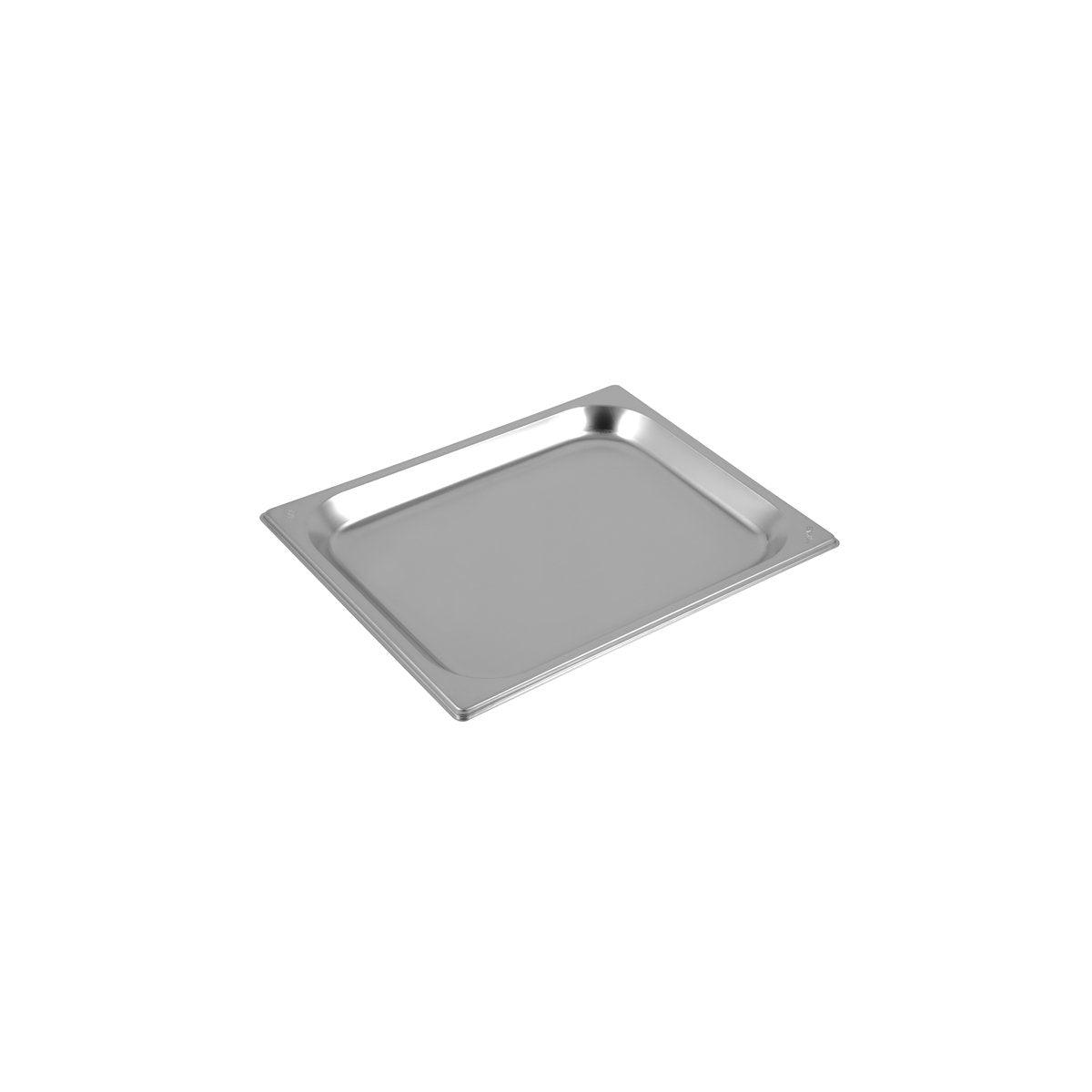 Inox Macel Maxipan Gastronorm 1/2 Size 325x265x20mm / 1.0Lt - Kitchenly