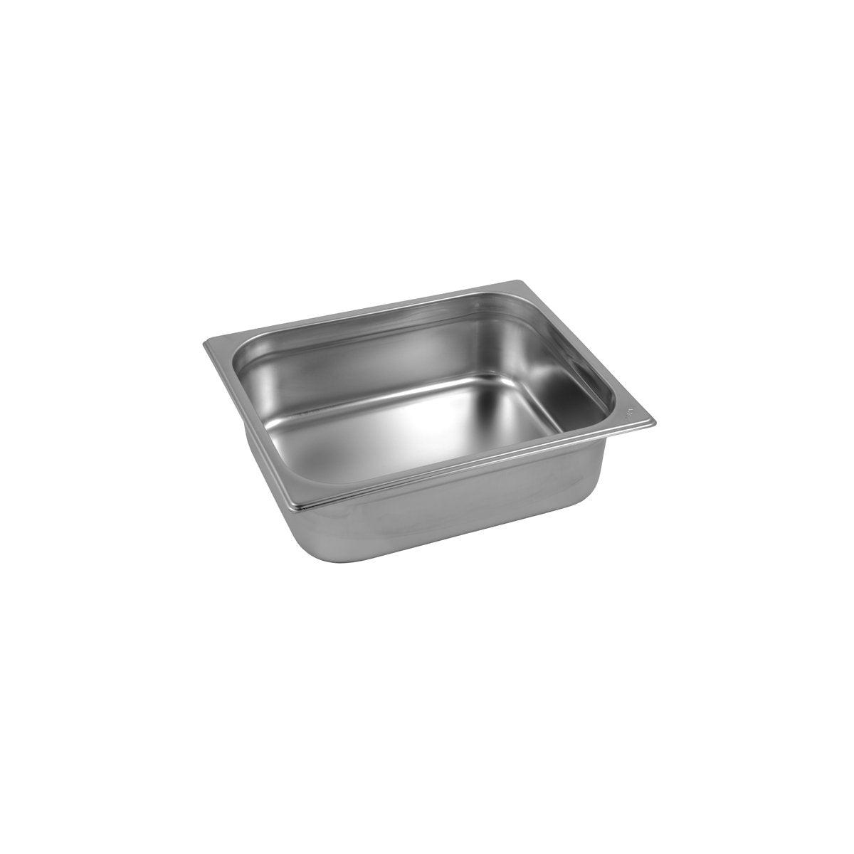 Inox Macel Maxipan Gastronorm 1/2 Size 325x265x100mm / 6.5Lt - Kitchenly