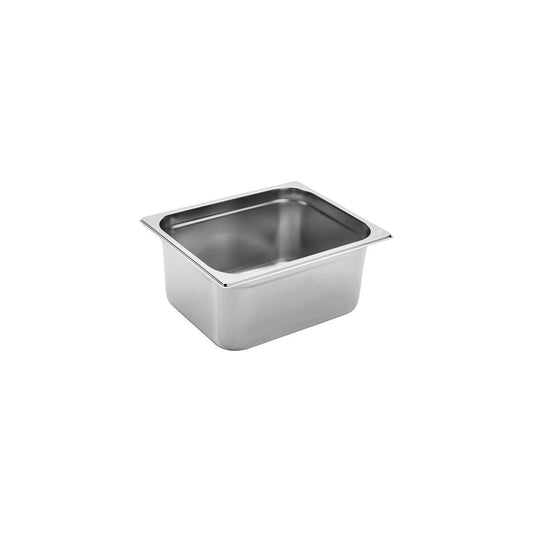 Inox Macel Maxipan Gastronorm 1/2 Size 325x265x150mm / 9.5Lt - Kitchenly