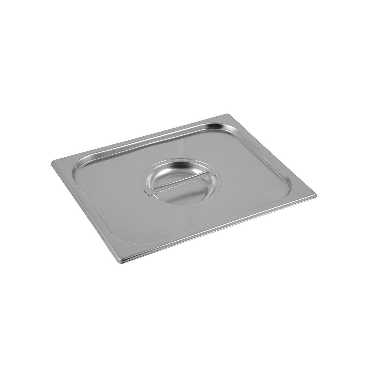 Inox Macel Maxipan Gastronorm Lid 1/2 Size 325x265mm - Kitchenly