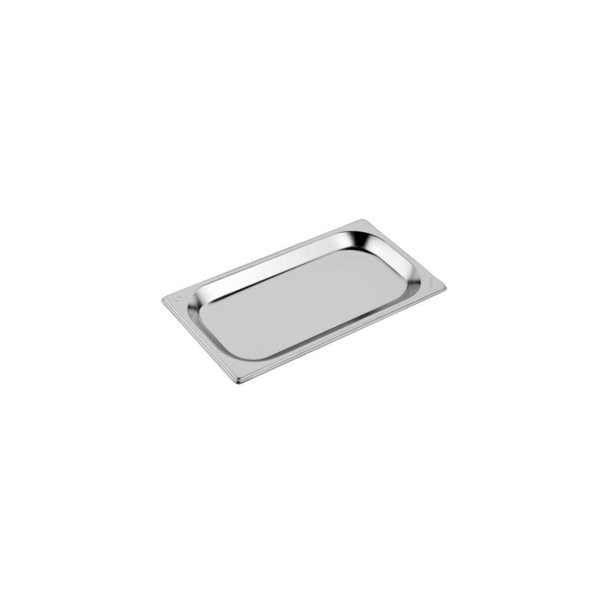 Inox Macel Maxipan Gastronorm 1/3 Size 325x176x20mm / 0.75Lt - Kitchenly
