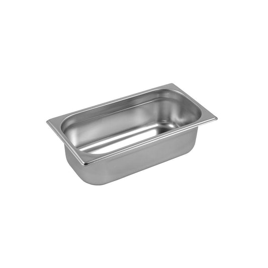Inox Macel Maxipan Gastronorm 1/3 Size 325x176x100mm / 4.0Lt - Kitchenly
