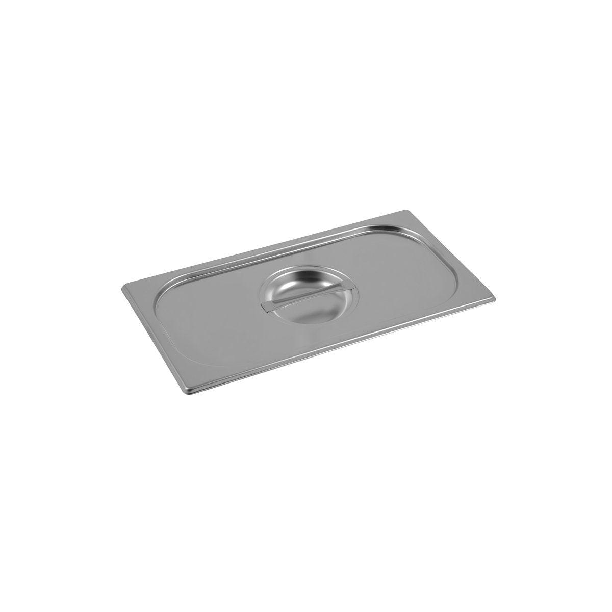 Inox Macel Maxipan Gastronorm Lid 1/3 Size 325x176mm - Kitchenly
