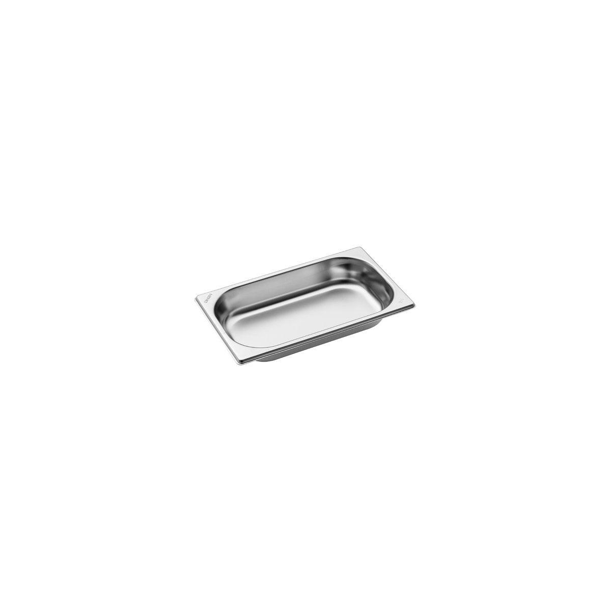Inox Macel Maxipan Gastronorm 1/4 Size 265x162x40mm / 1.0Lt - Kitchenly