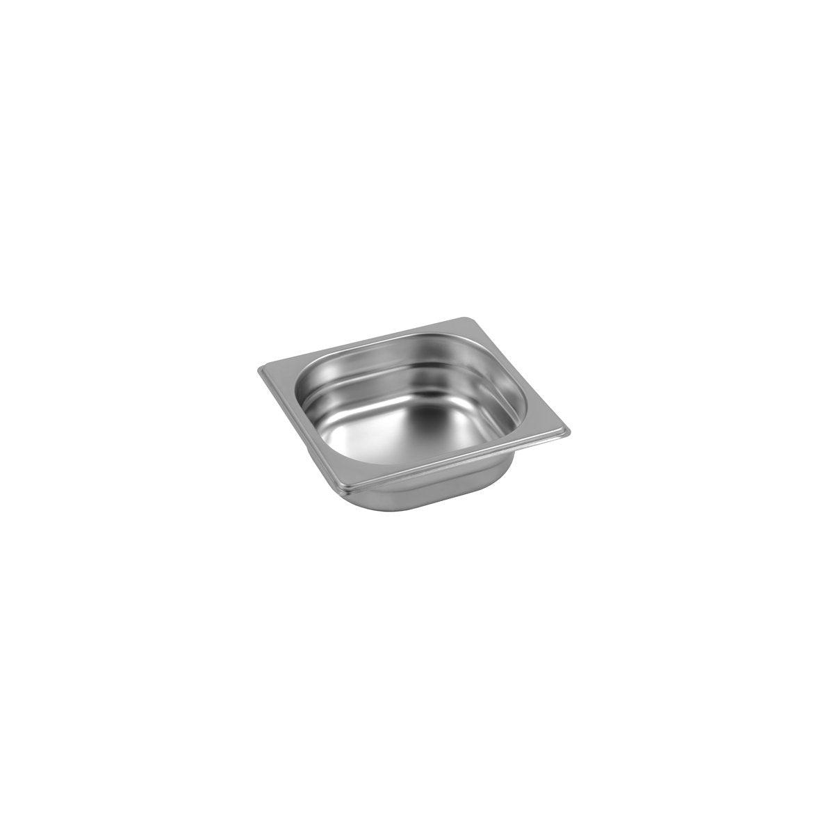 Inox Macel Maxipan Gastronorm 1/6 Size 176x162x65mm / 1.0Lt - Kitchenly