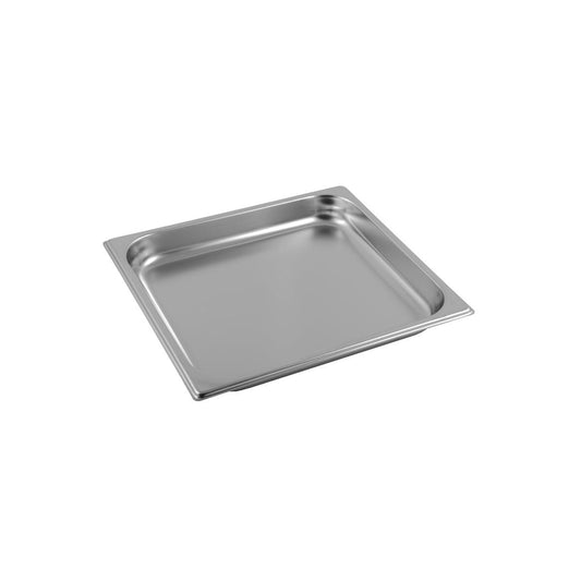 Inox Macel Maxipan Gastronorm 2/3 Size 354x325x40mm / 3.0Lt - Kitchenly