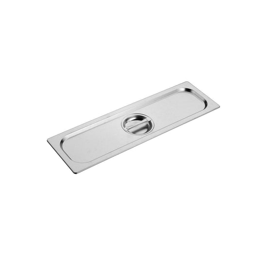 Inox Macel Maxipan Gastronorm Lid 2/4 Size 530x162mm - Kitchenly