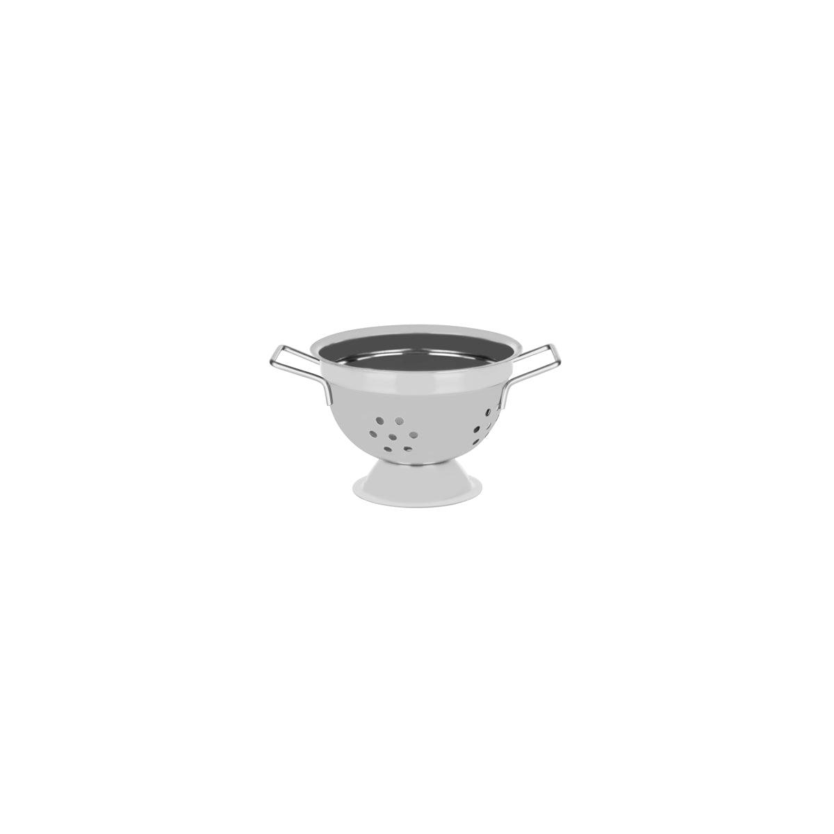 Chef Inox Miniatures Mini Colander Stainless Steel 90x70mm - Kitchenly