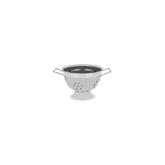 Chef Inox Miniatures Mini Colander Stainless Steel 90x70mm - Kitchenly