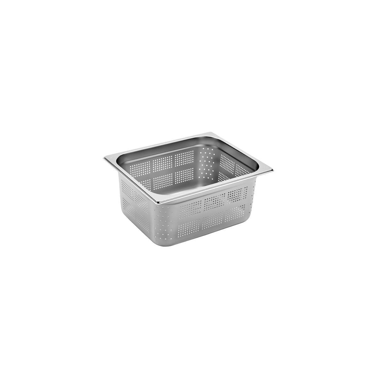 Inox Macel Maxipan Gastronorm Perforated 1/2 Size 325x265x150mm / 10.8Lt - Kitchenly