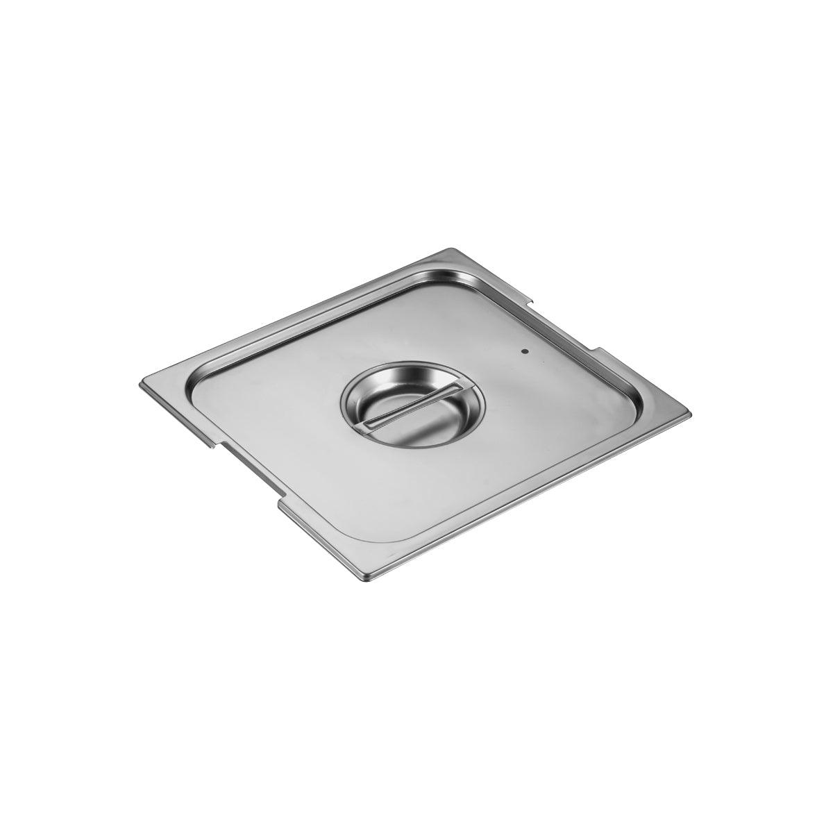 Inox Macel Maxipan Gastronorm Lid Sealed 2/3 Size 354x325mm - Kitchenly