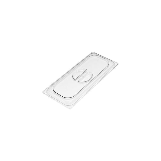 Inox Macel Gelatipan Lid Clear 360x165mm - Kitchenly